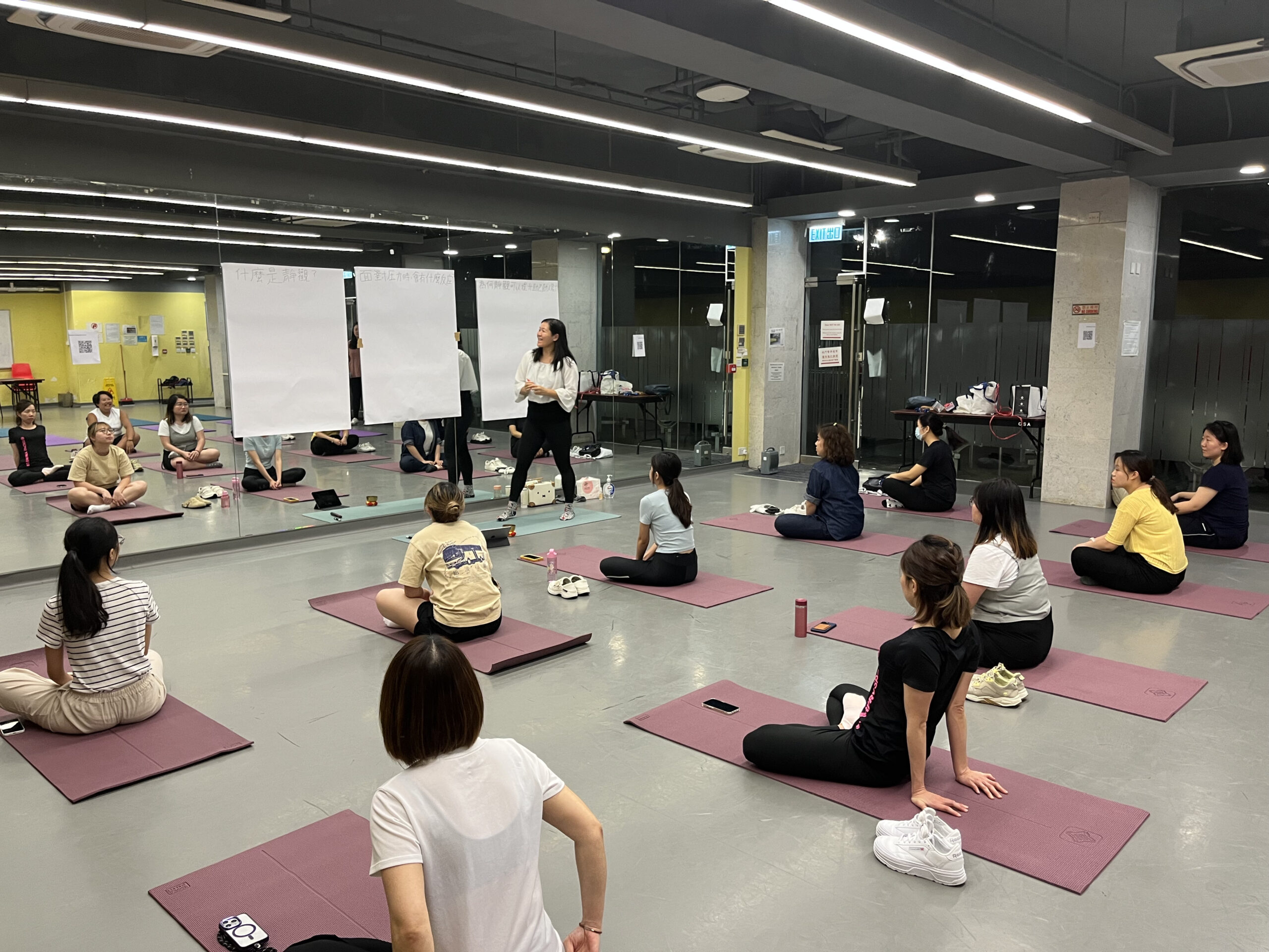 Inclusive Mindfulness Yoga Workshop for Empowerment of SEN (3 November 2023)